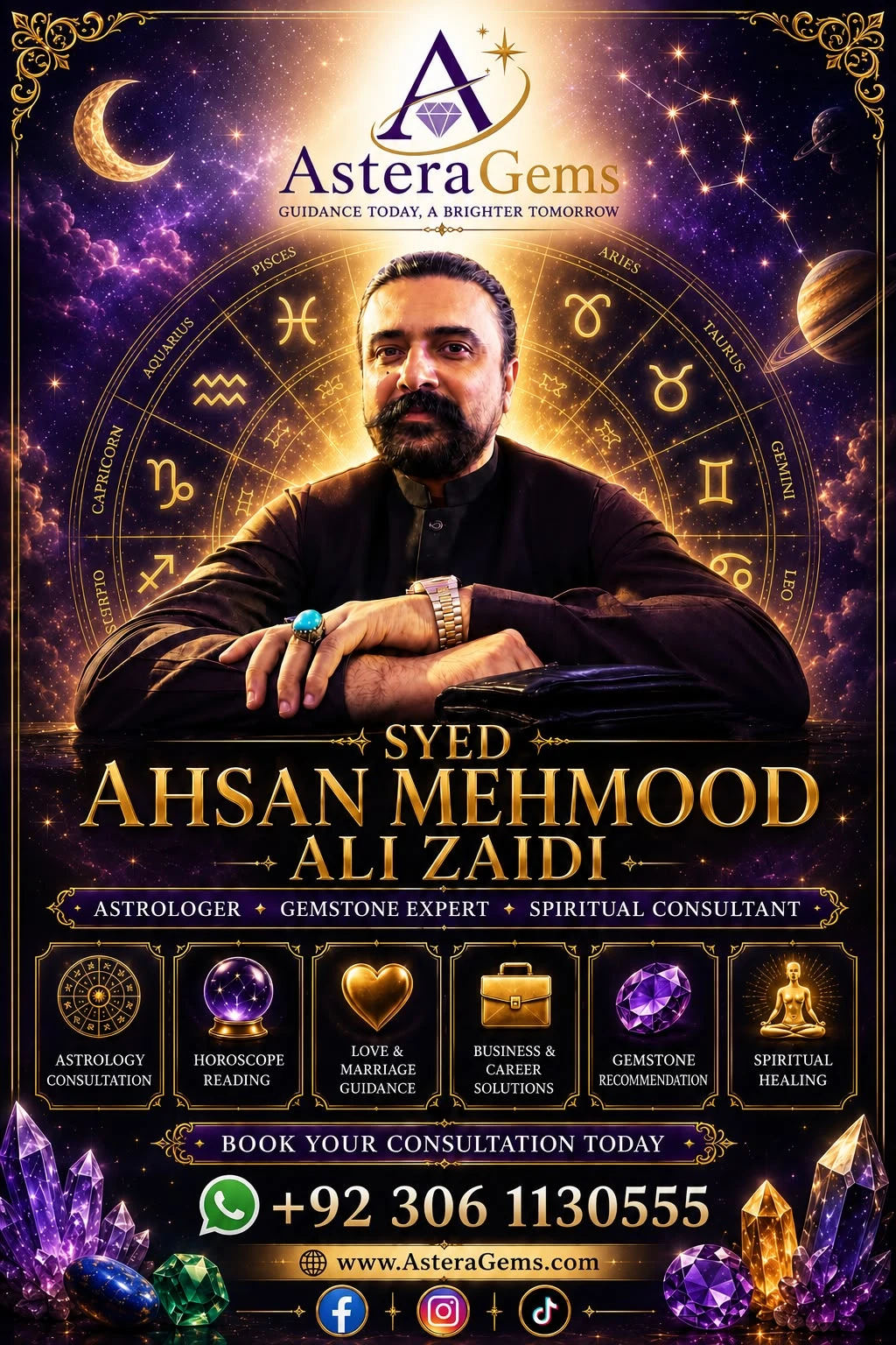 Syed Ahsan Mehmood Ali Zaidi